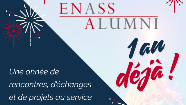 ENASS-ALUMNI souffle sa première bougie !